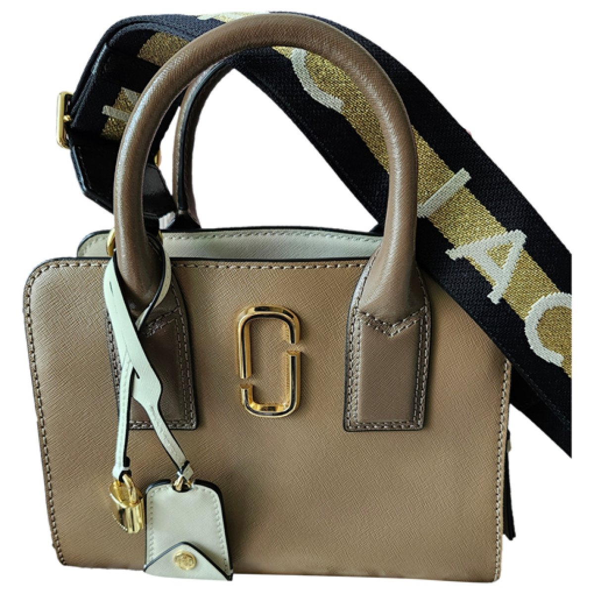 Big Shot leather crossbody bag