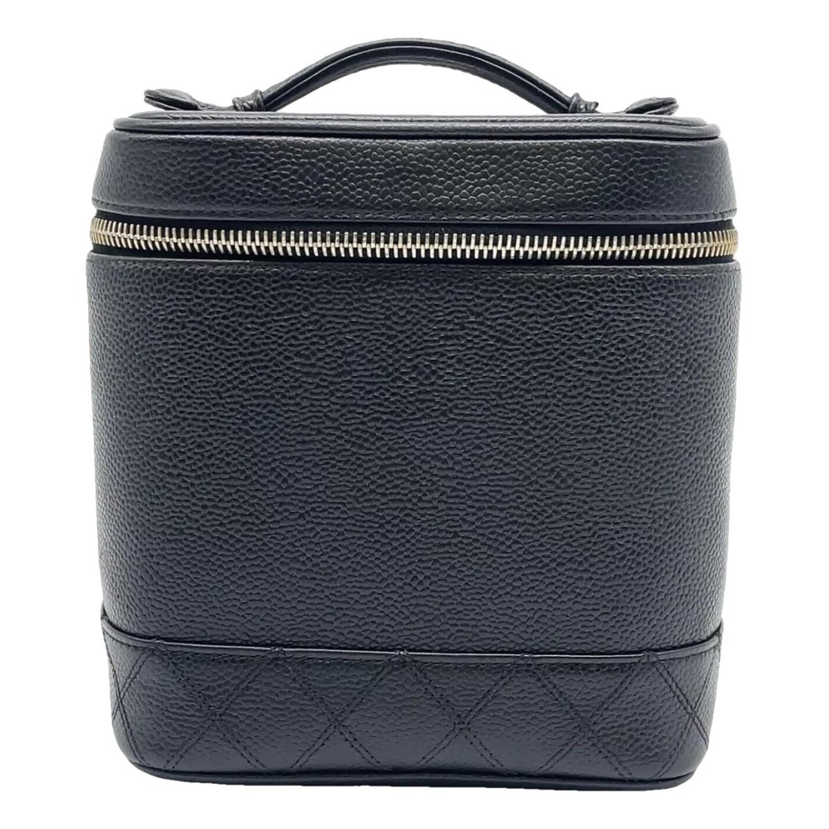 Trendy CC Vanity leather handbag