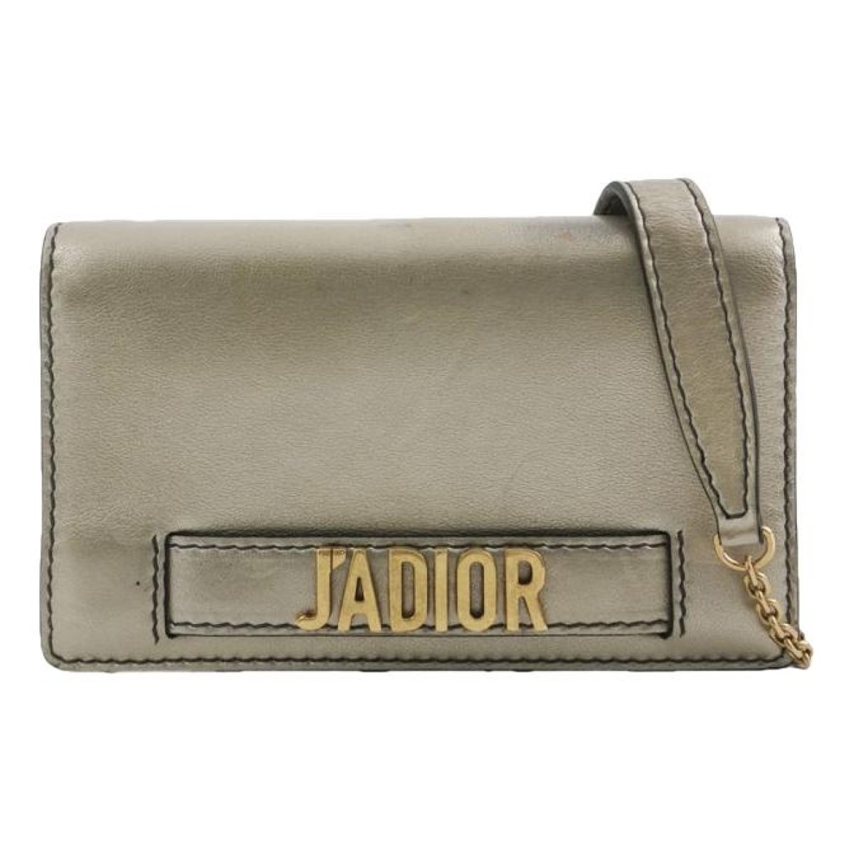 J'Adior leather crossbody bag