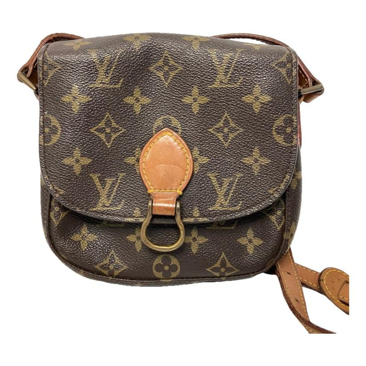 Saint Cloud vintage leather crossbody bag