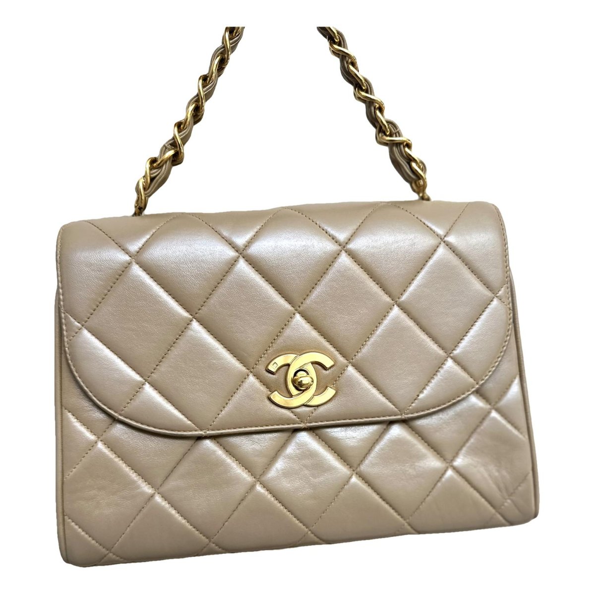 Timeless Classique Top Handle leather handbag