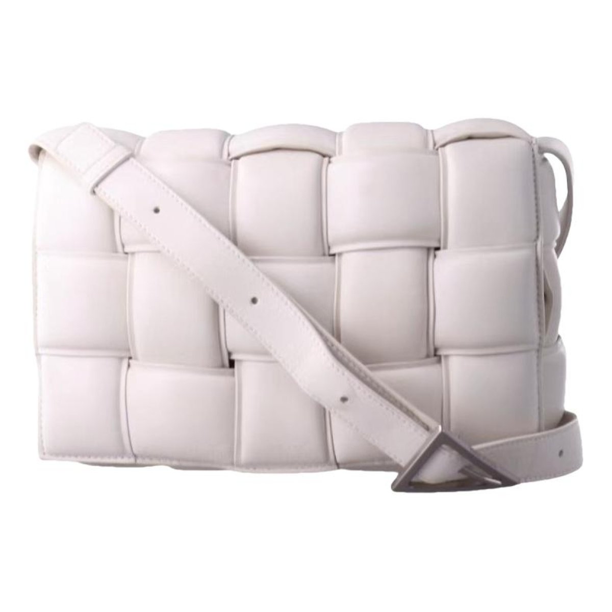 Cassette Padded leather handbag