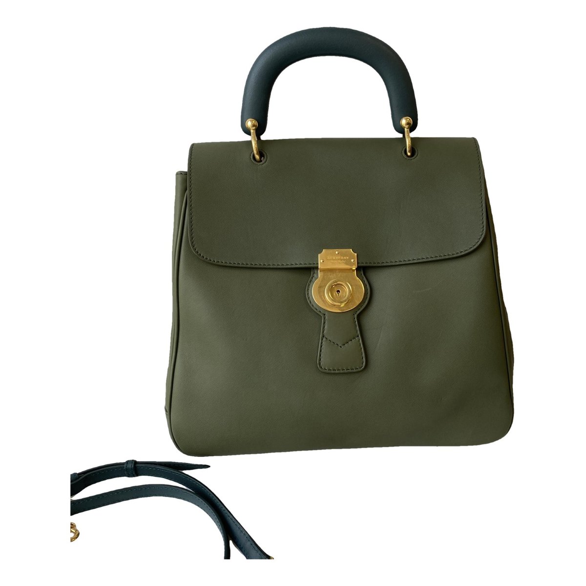 DK 88 leather handbag