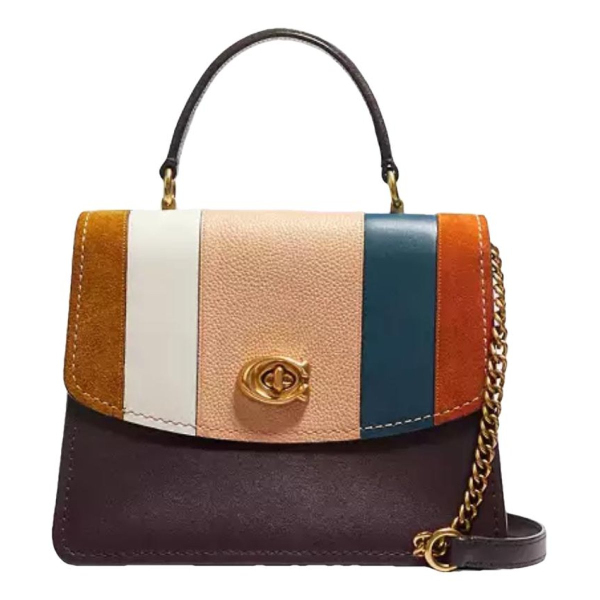 Parker leather crossbody bag