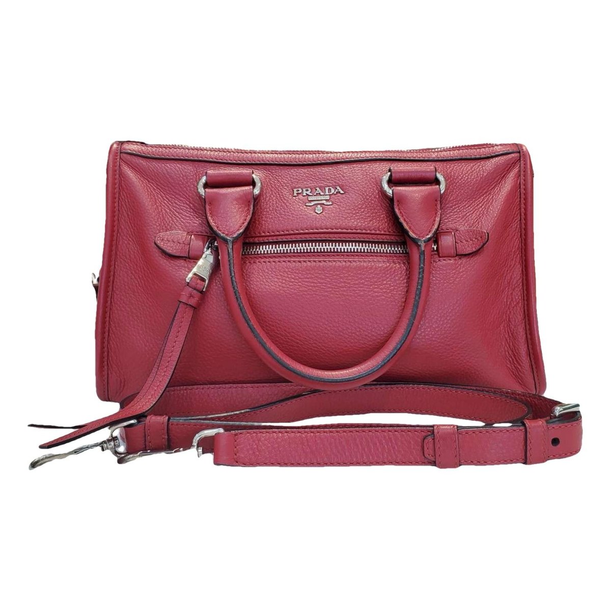 Paradigme leather handbag
