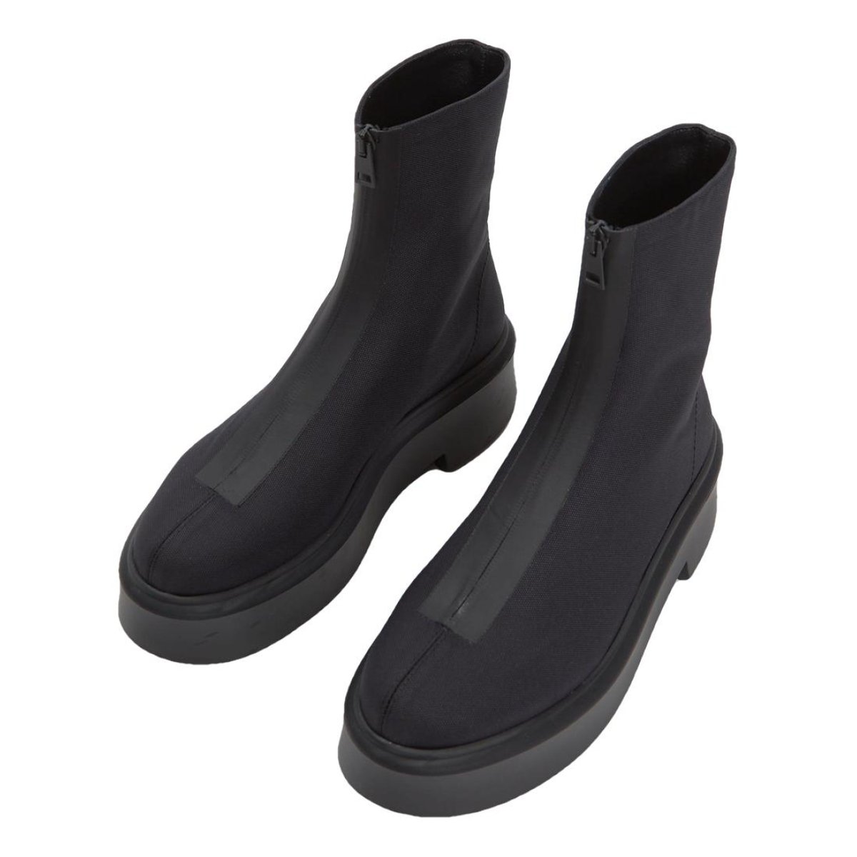 Zipped 1 boots