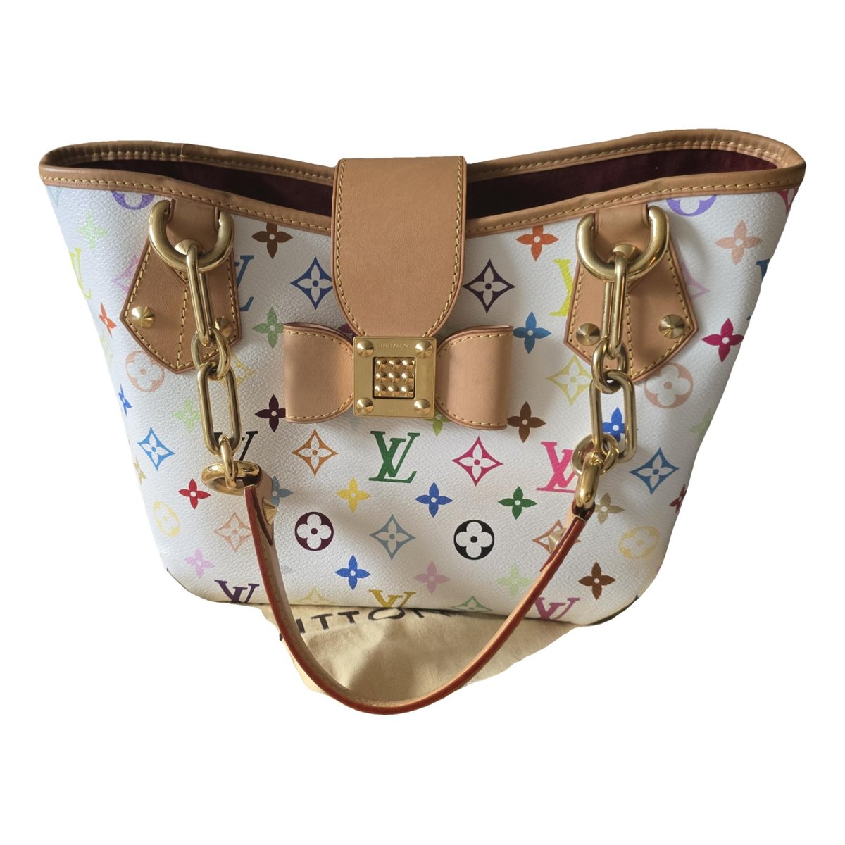 Annie leather handbag