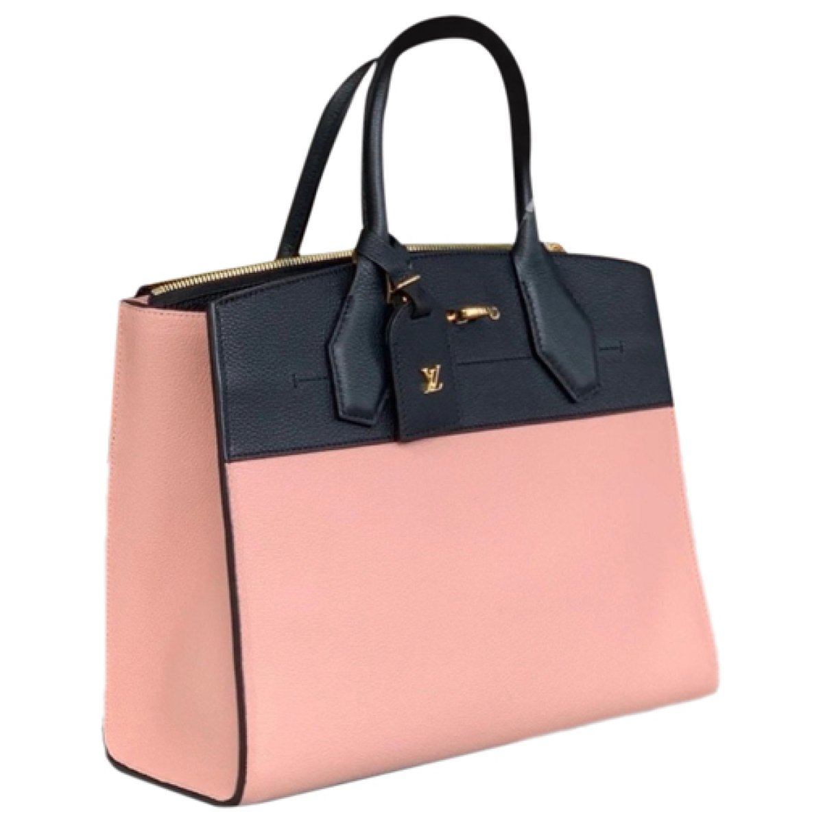 City Steamer leather handbag