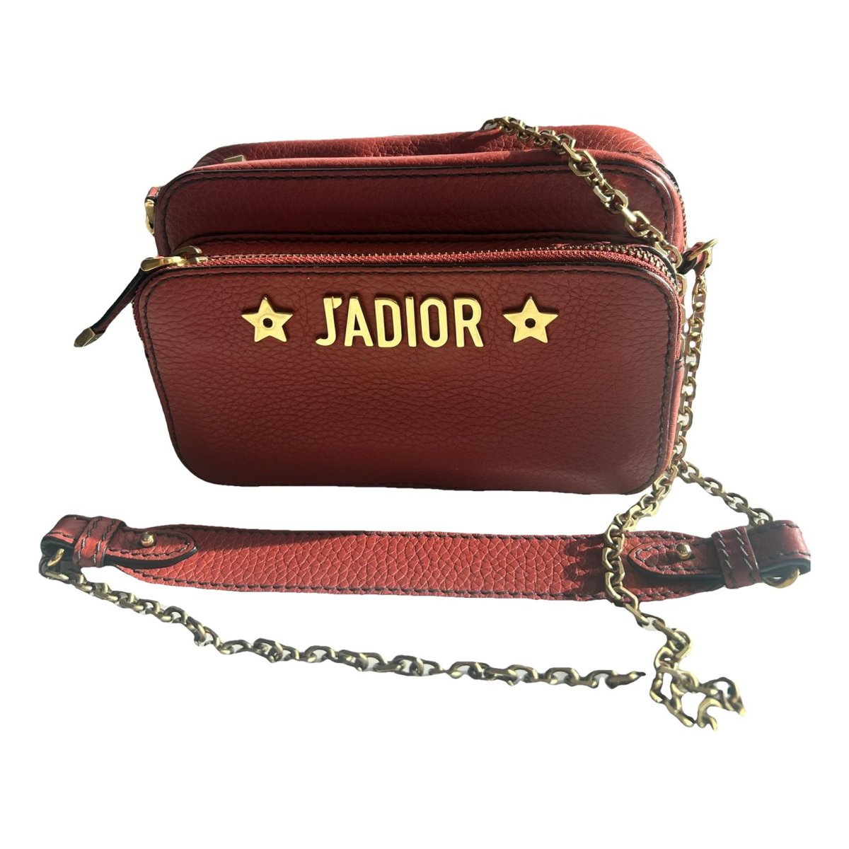 J'Adior leather handbag