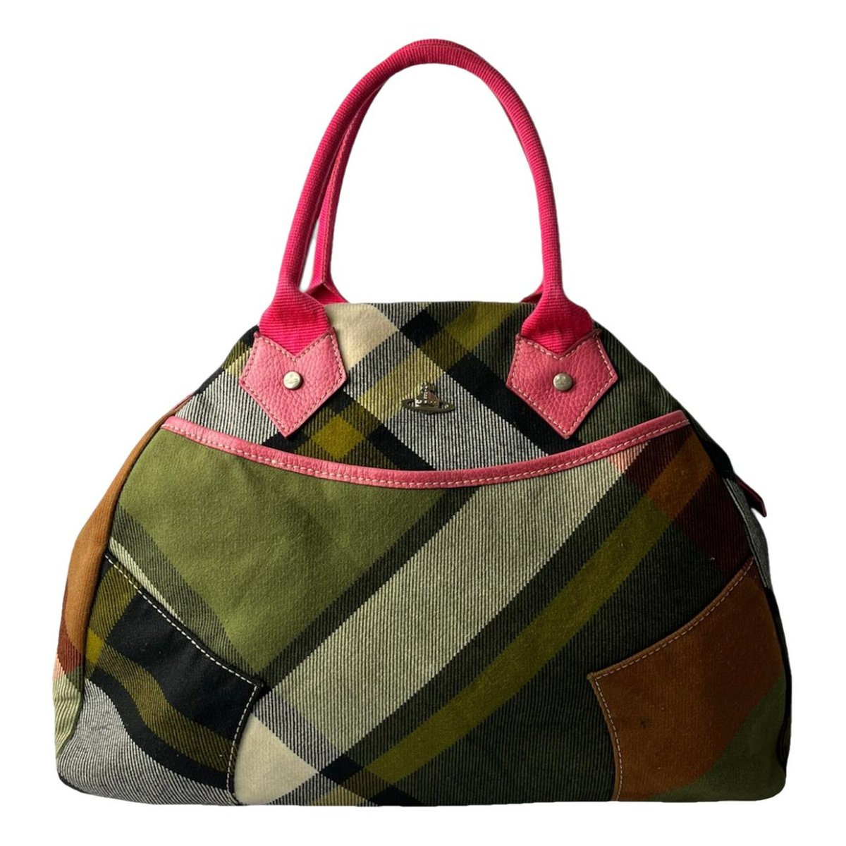 St Tropez cloth handbag