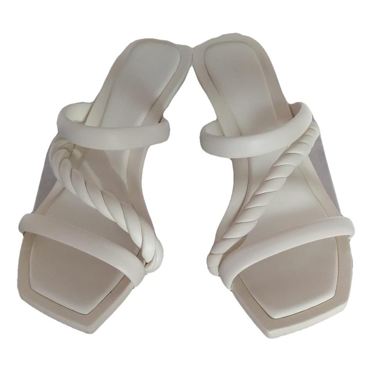 Avenue leather sandals