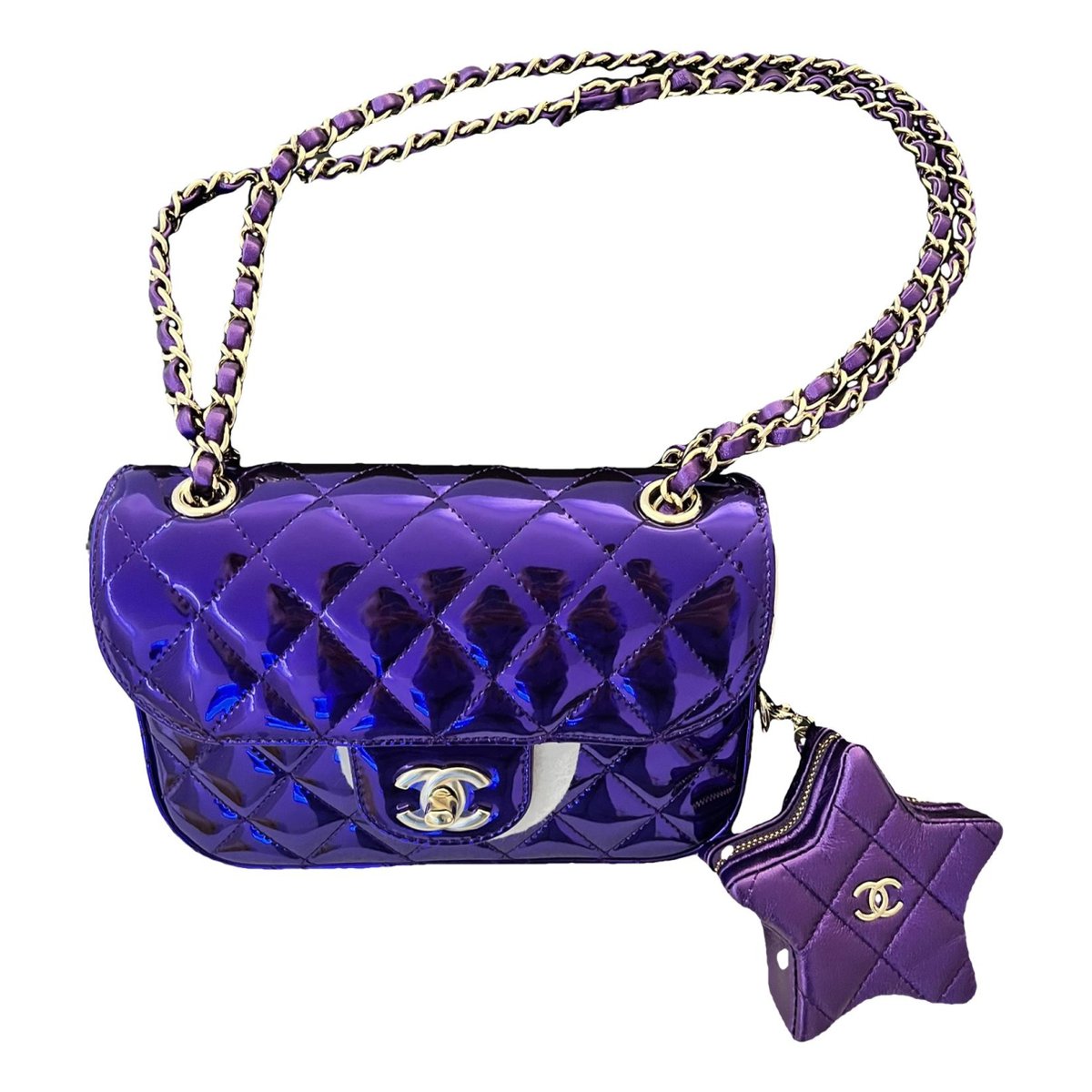 Timeless/Classique patent leather crossbody bag