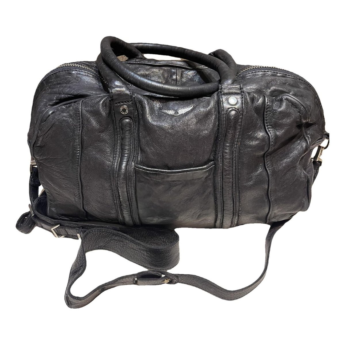 Sunny leather handbag