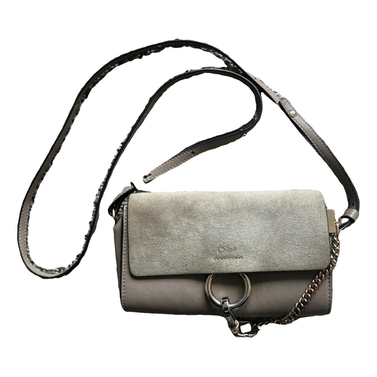 Faye leather crossbody bag