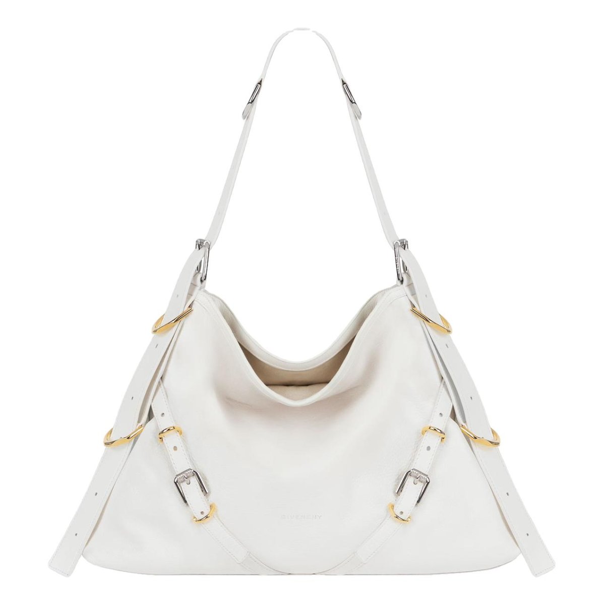 Voyou leather handbag