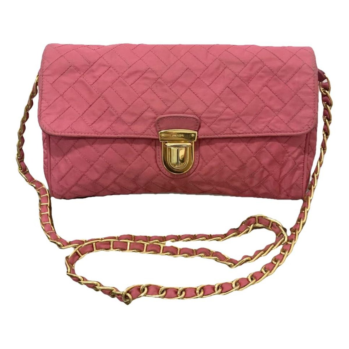 Cahier Chain cloth handbag