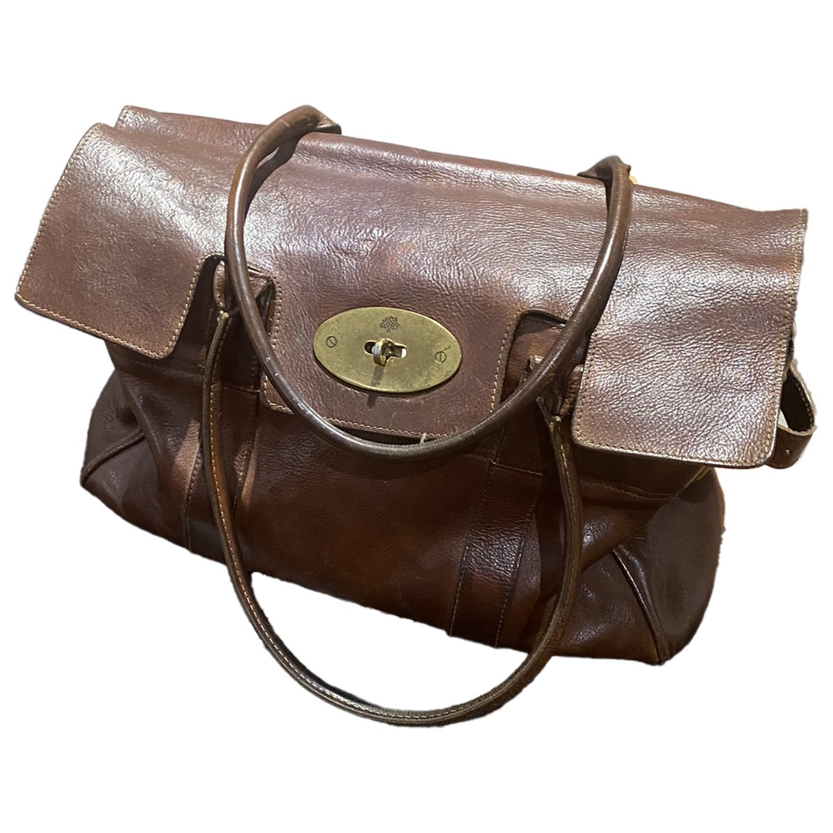 Bayswater tote leather tote