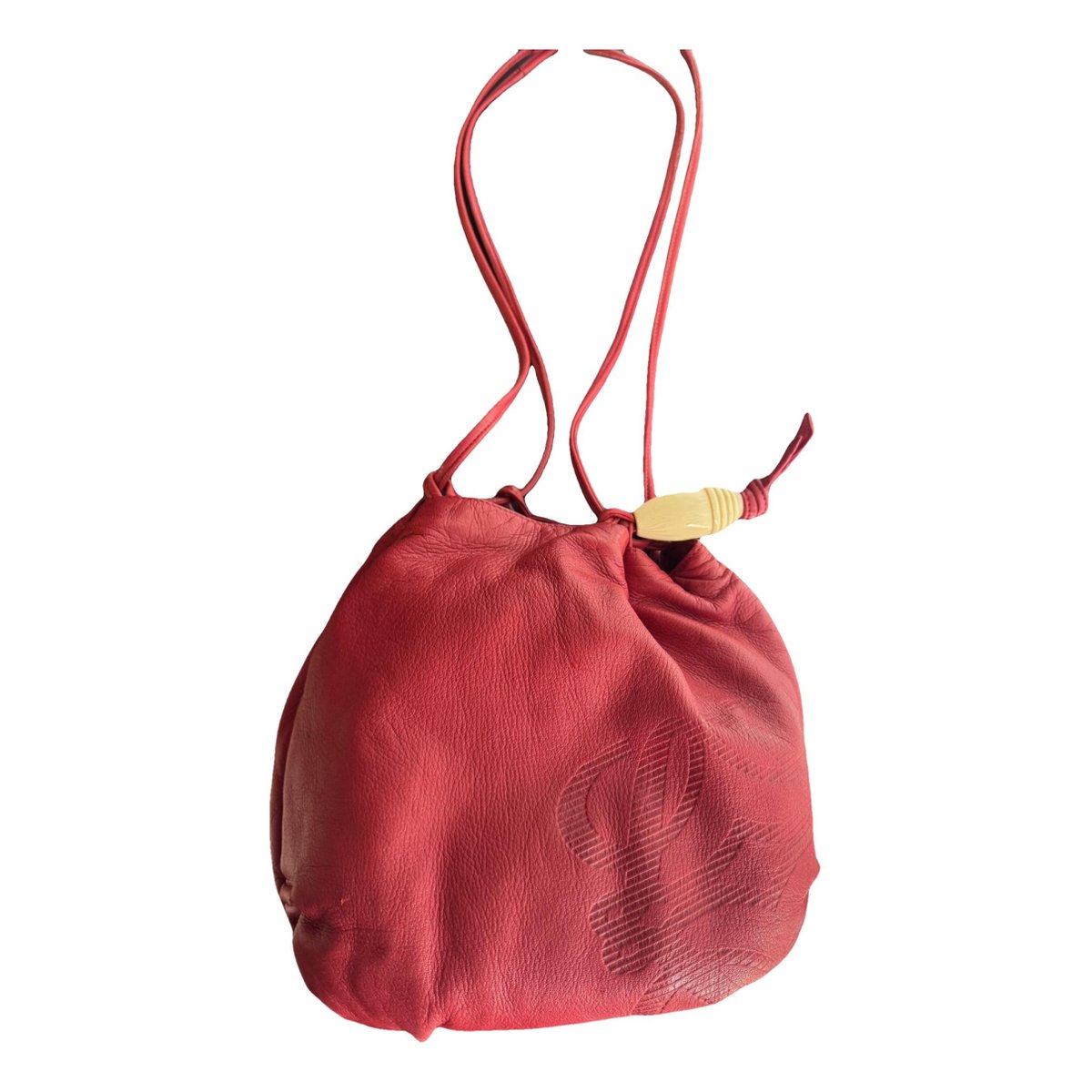 Flamenco leather crossbody bag