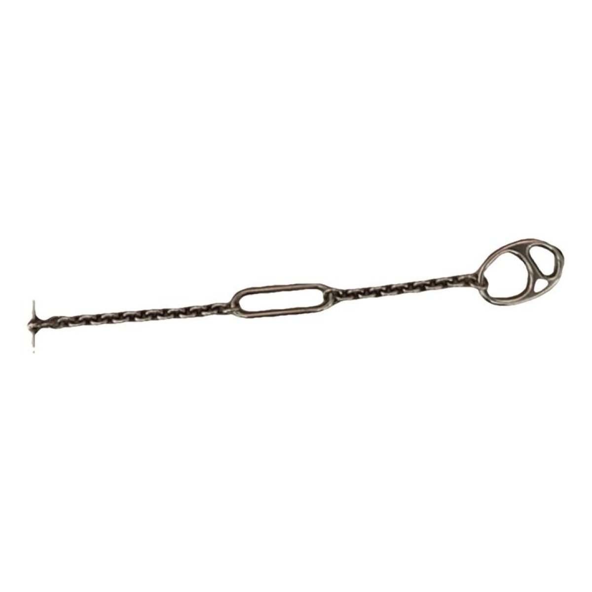 Chaîne d'Ancre Twist silver bracelet