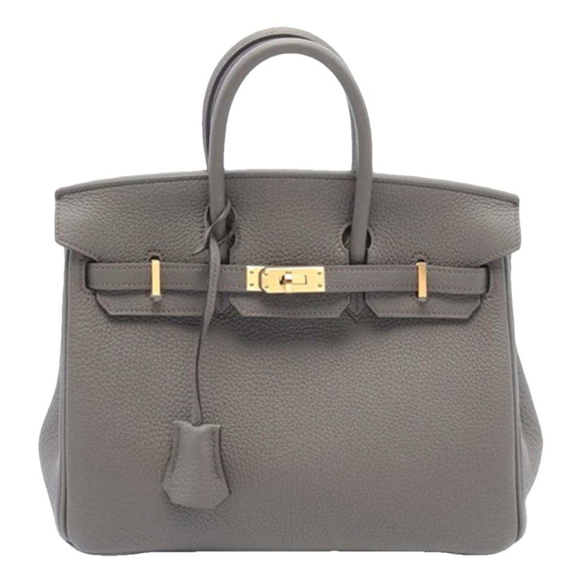 Birkin 25 leather handbag