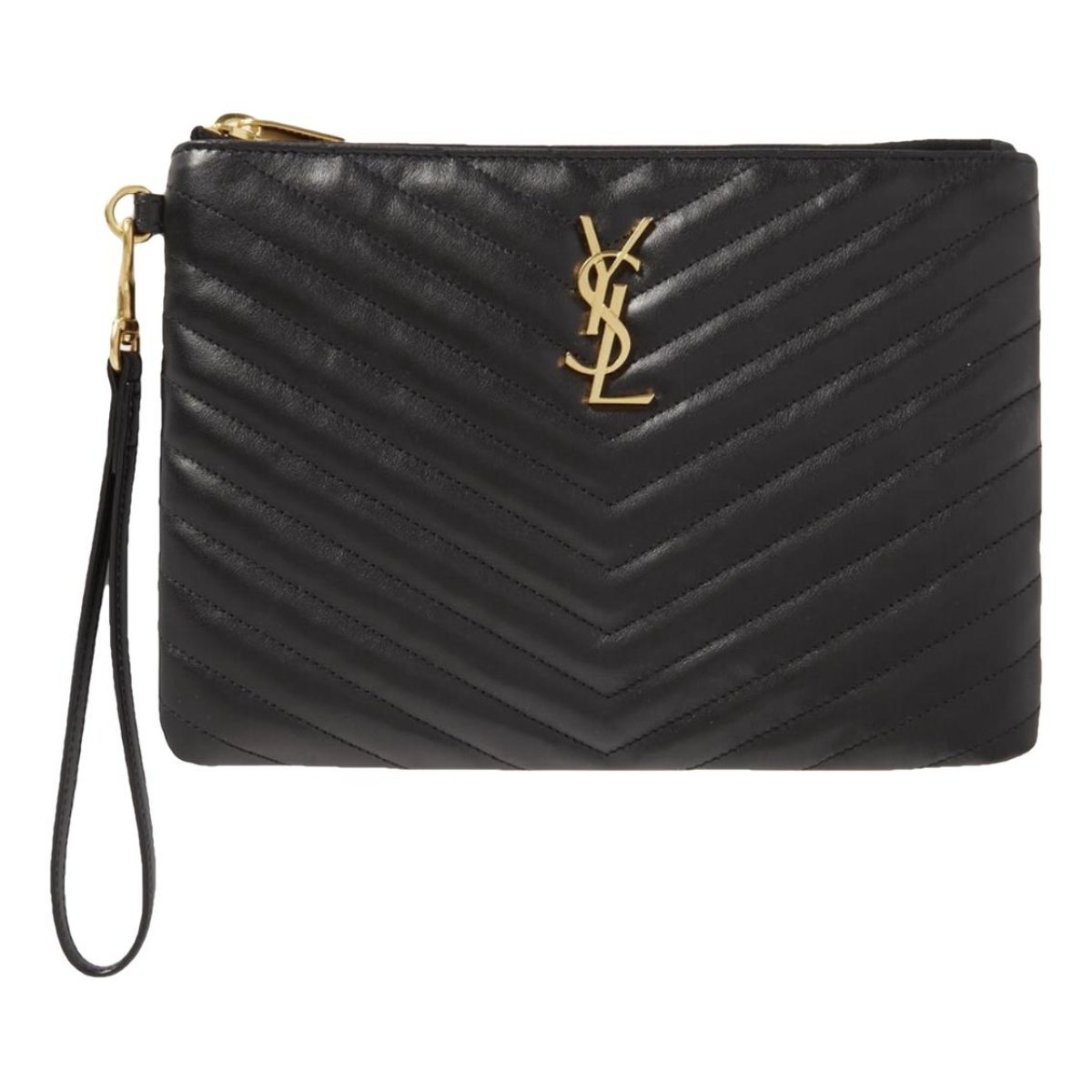New Jolie leather clutch bag
