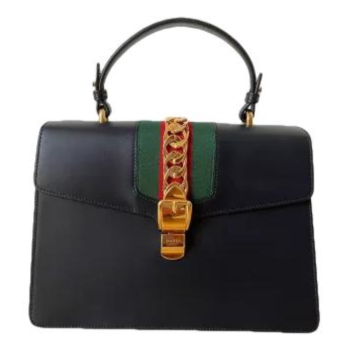 Sylvie leather tote