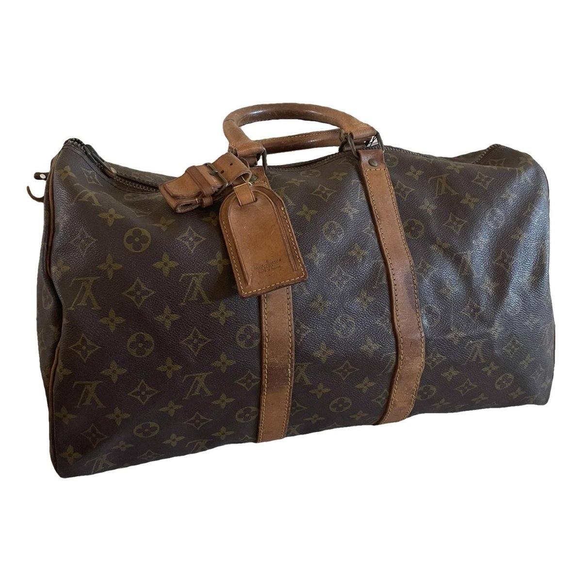 Keepall cloth travel bag