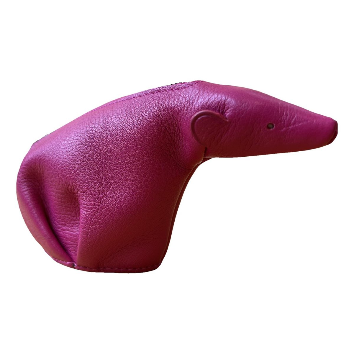 Animals leather purse