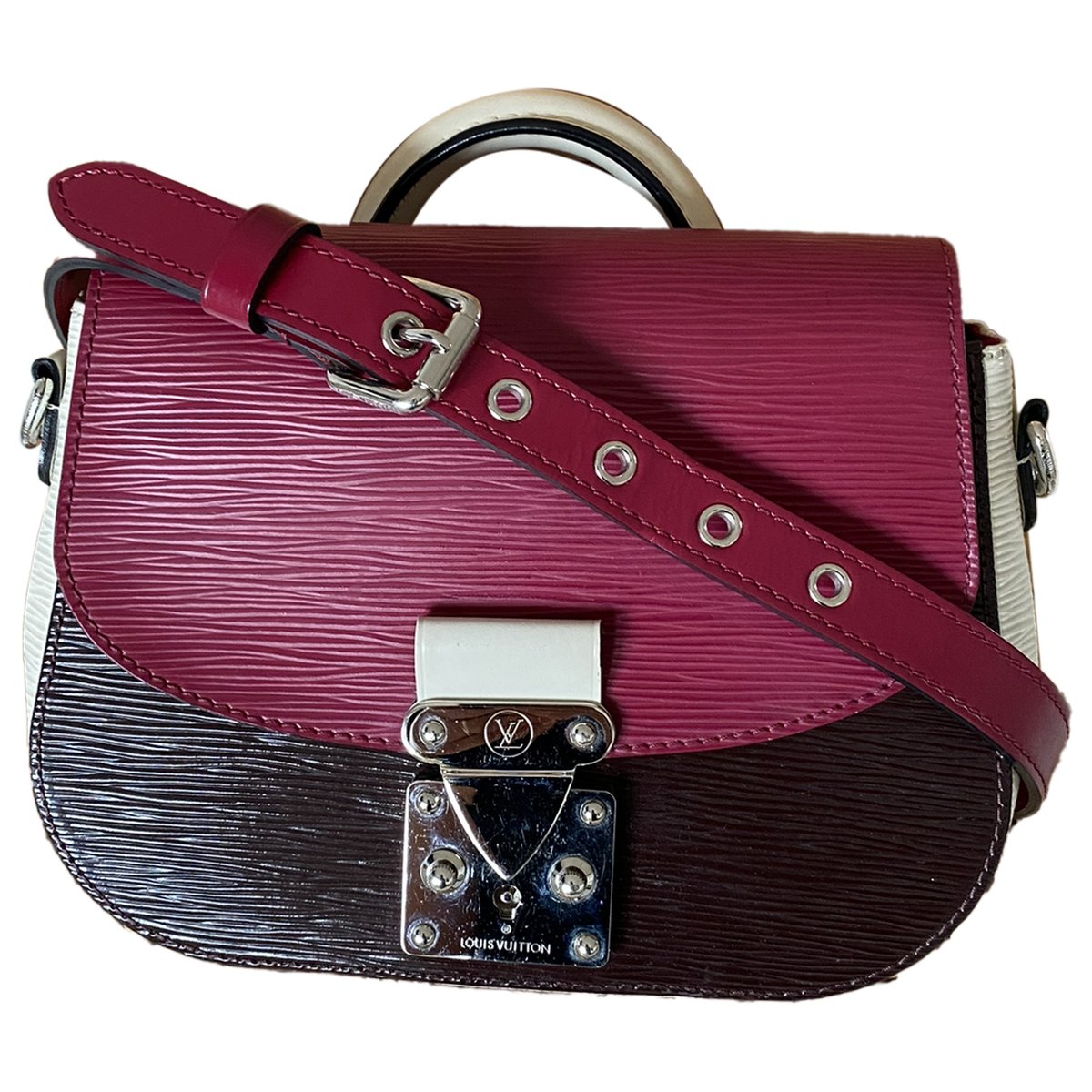 Eden leather handbag
