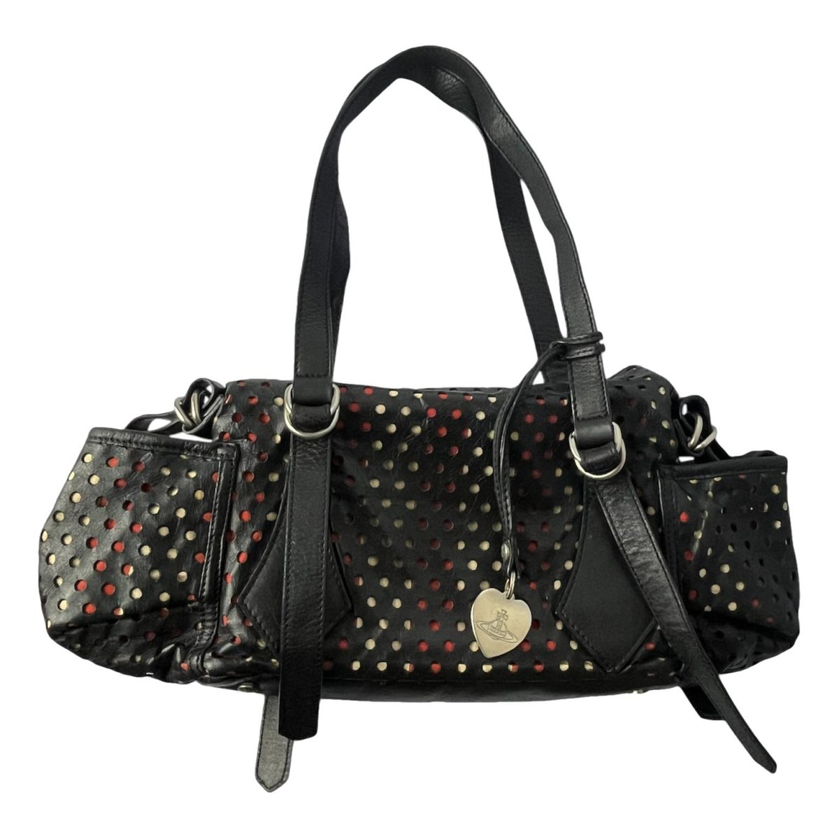St Tropez leather handbag