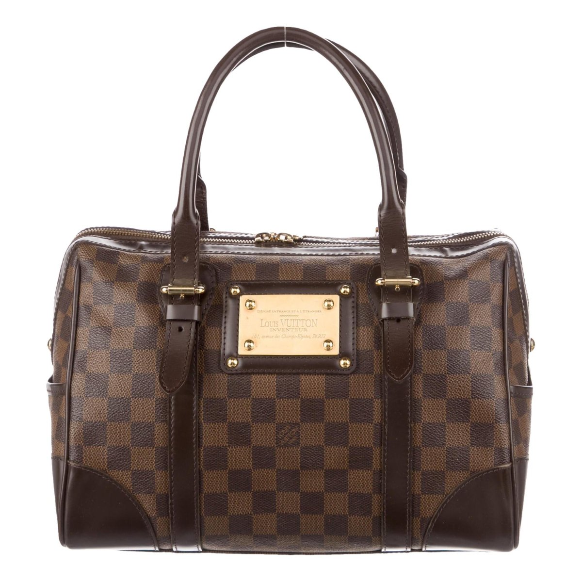 Berkeley leather handbag