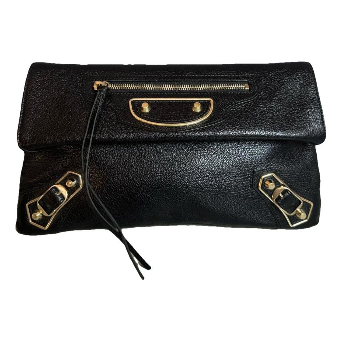 Classic Metalic leather crossbody bag