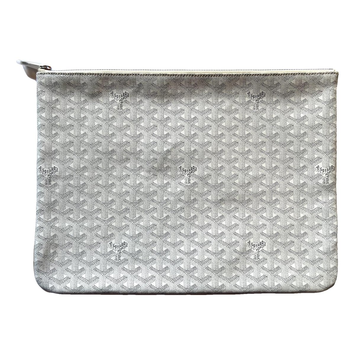 Sénat cloth clutch bag