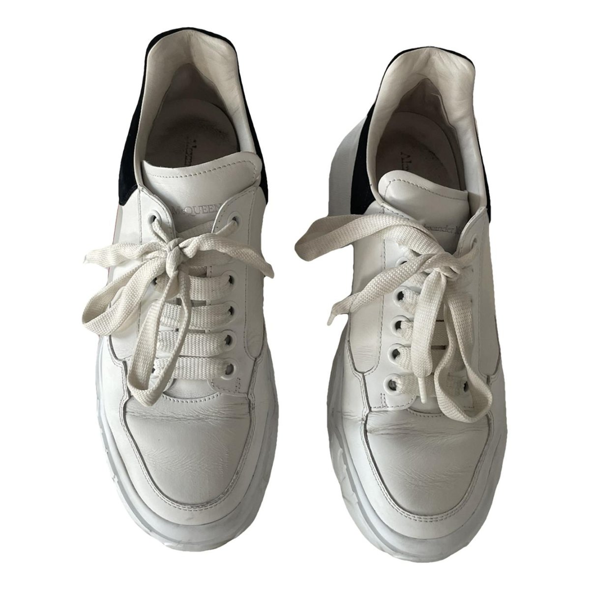 Court Trainer leather trainers