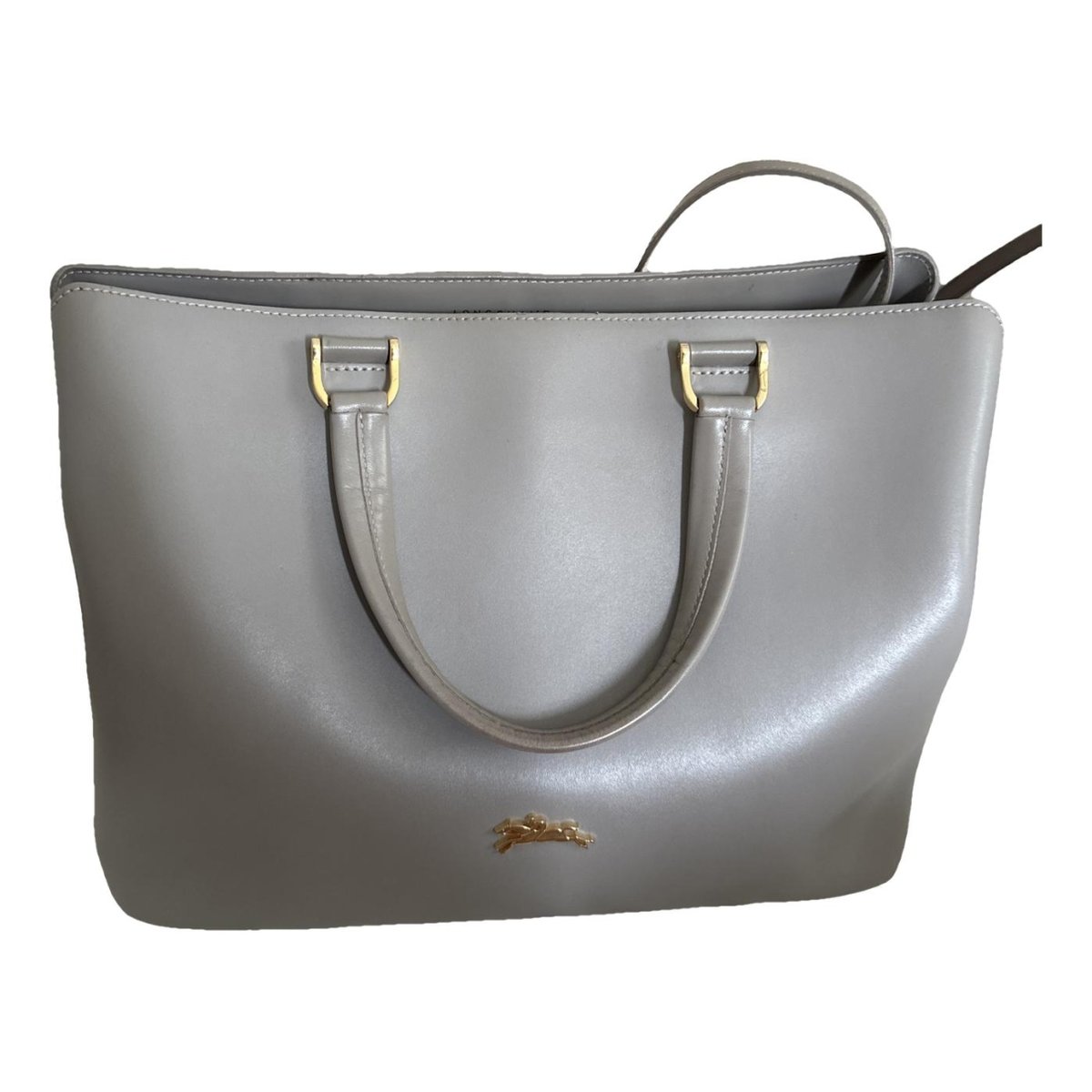 Roseau leather handbag