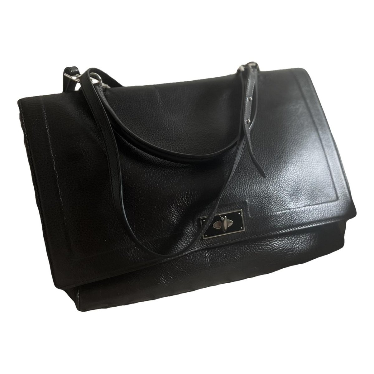 Shark leather handbag