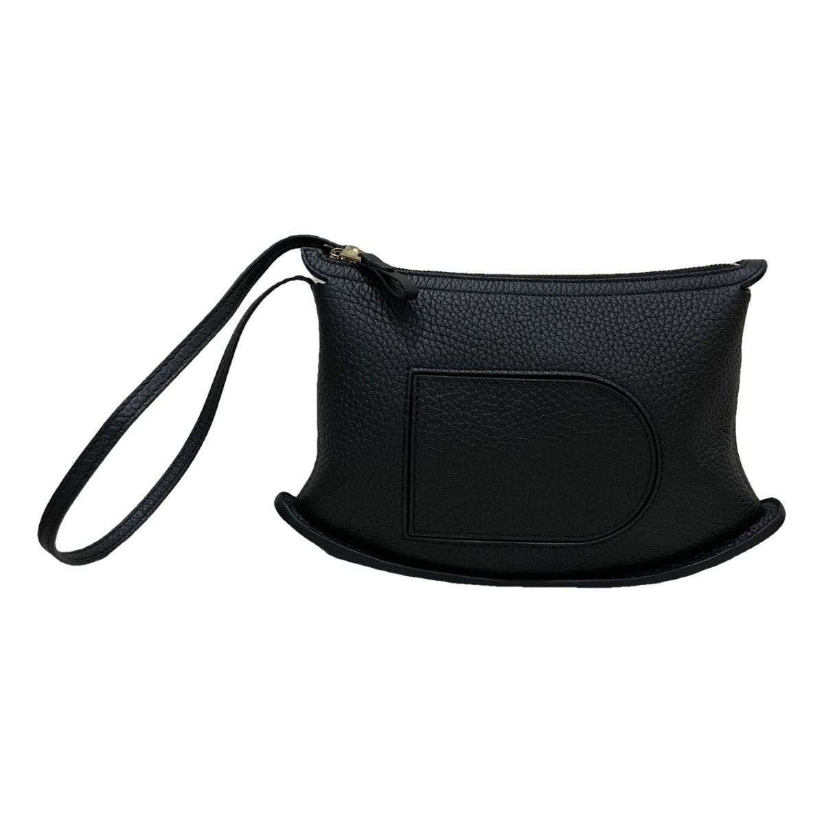 Pin leather handbag