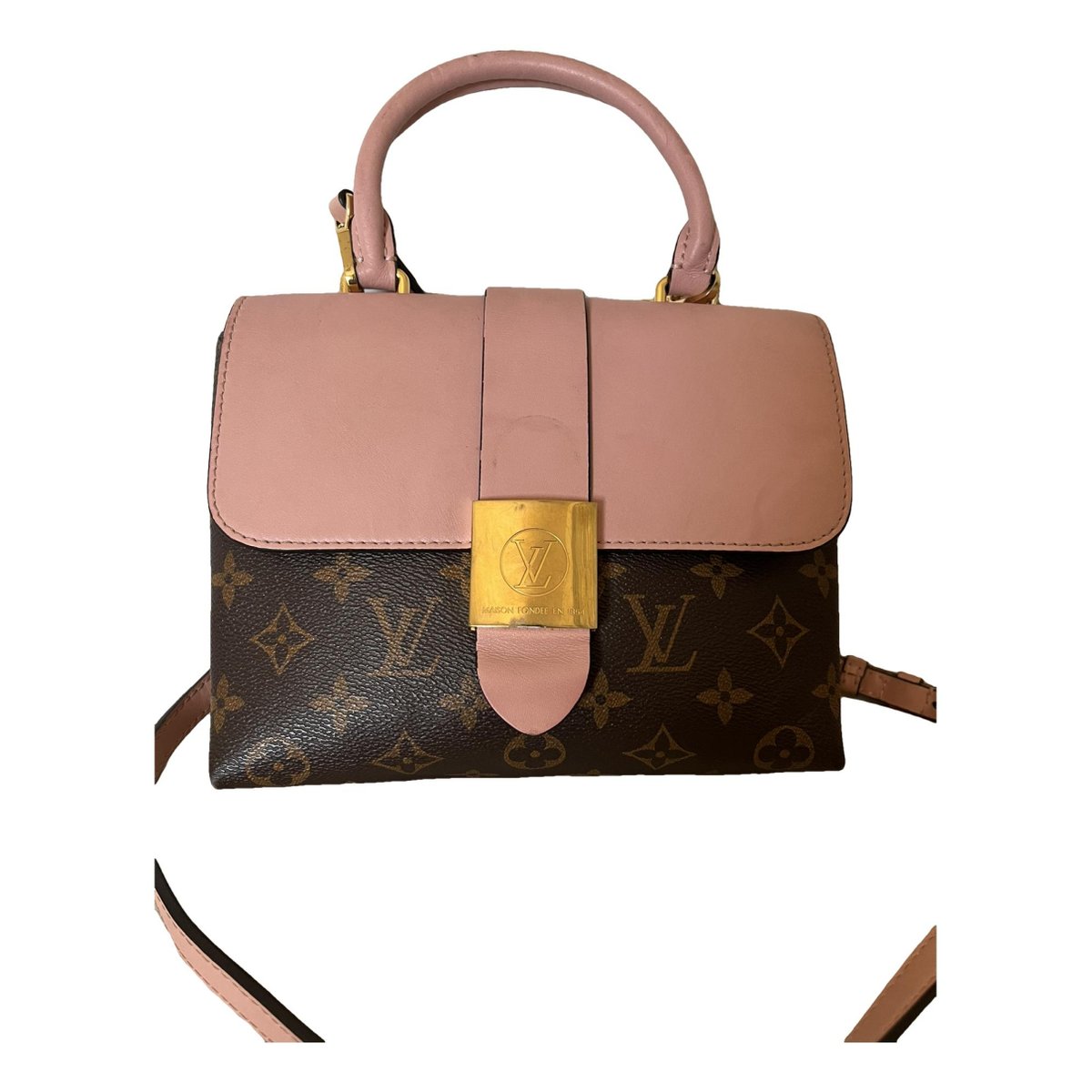 Locky BB leather crossbody bag