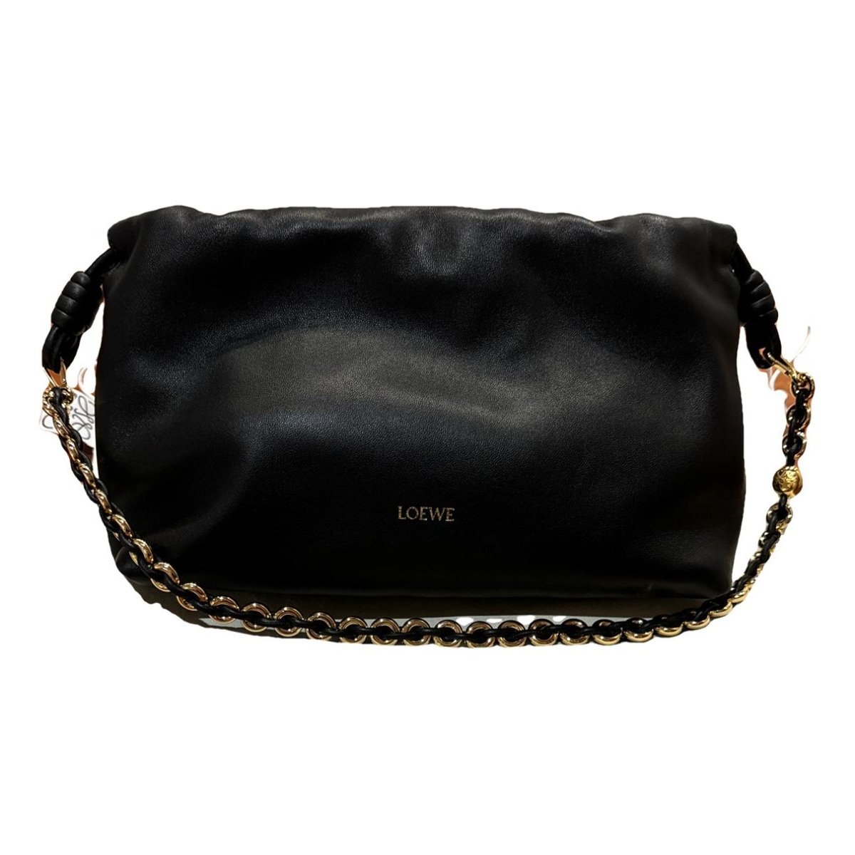 Flamenco Chain leather handbag