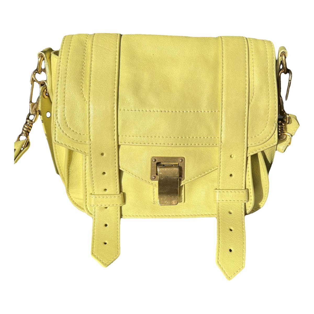 PS1 Touch leather crossbody bag