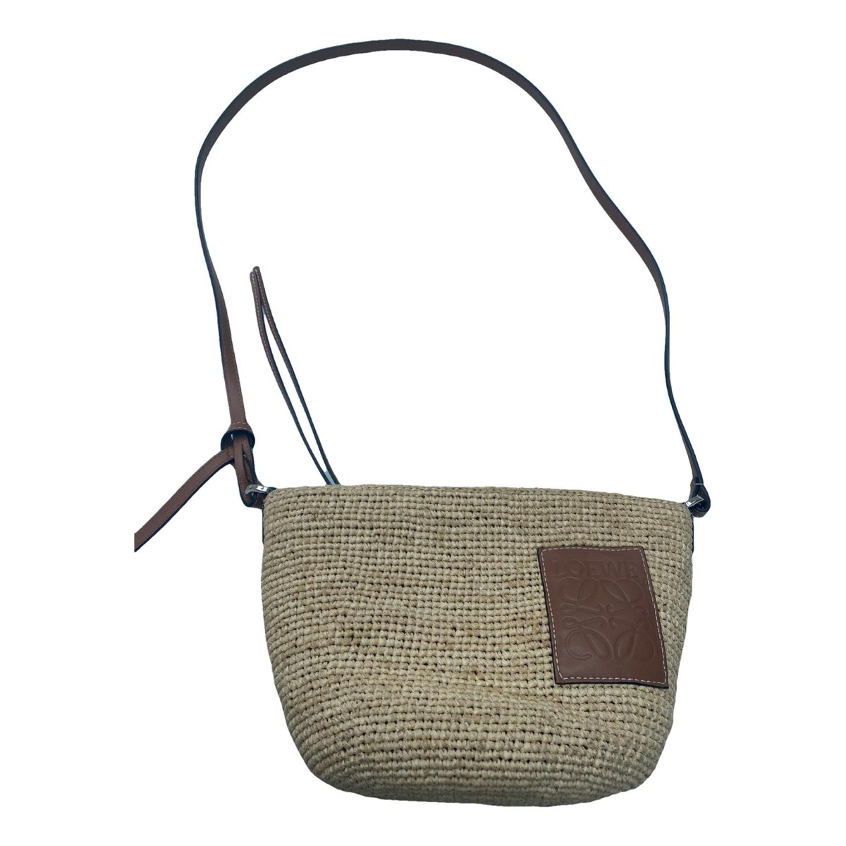 Slit crossbody bag