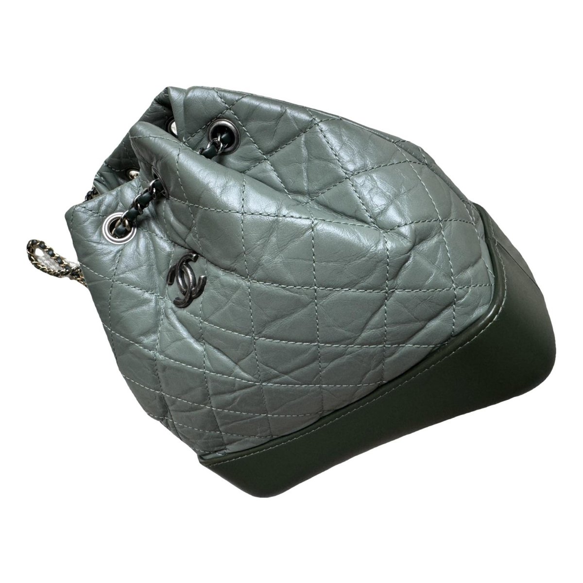 Gabrielle leather backpack
