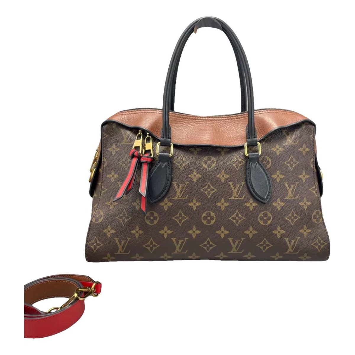 Tuileries leather handbag