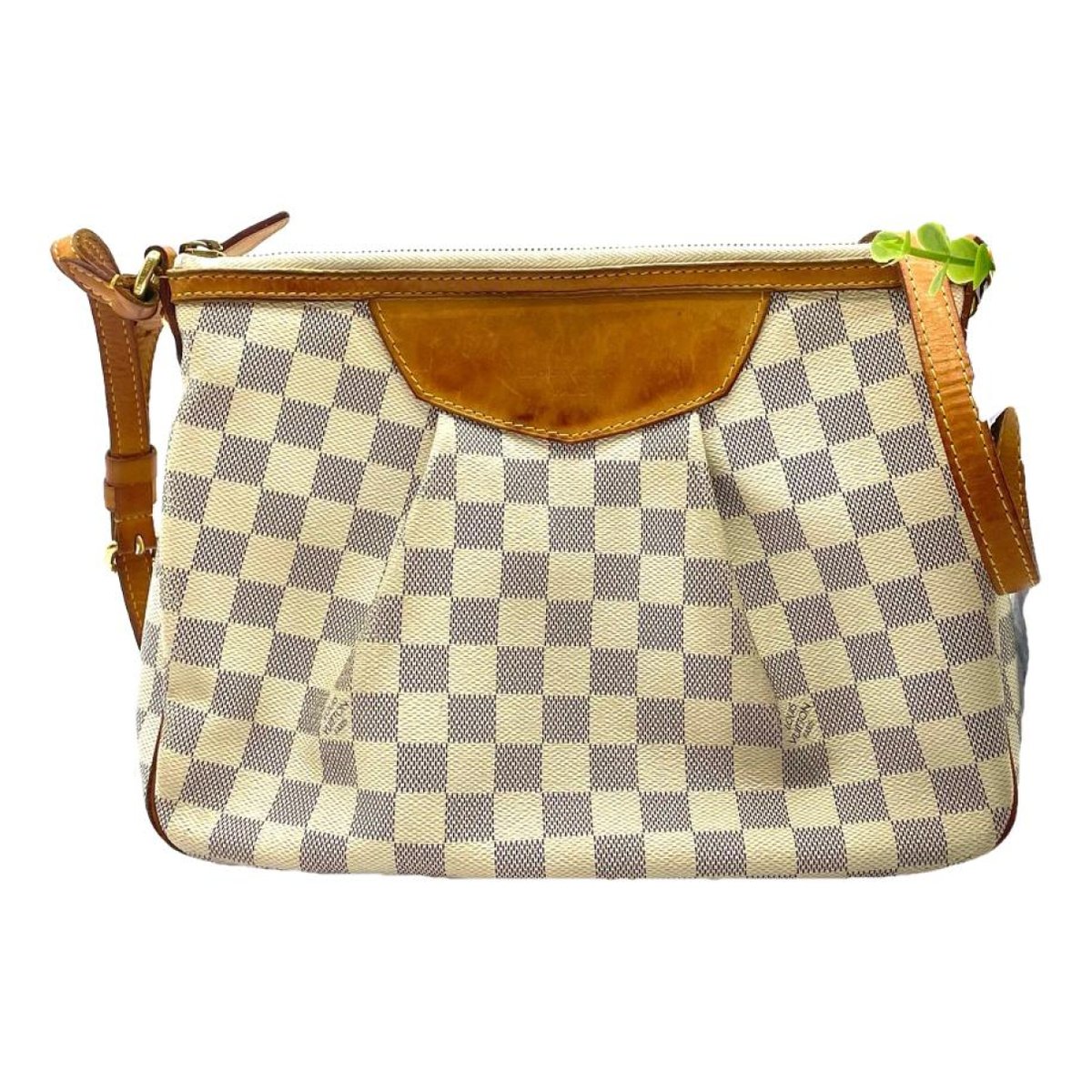 Siracusa vinyl crossbody bag