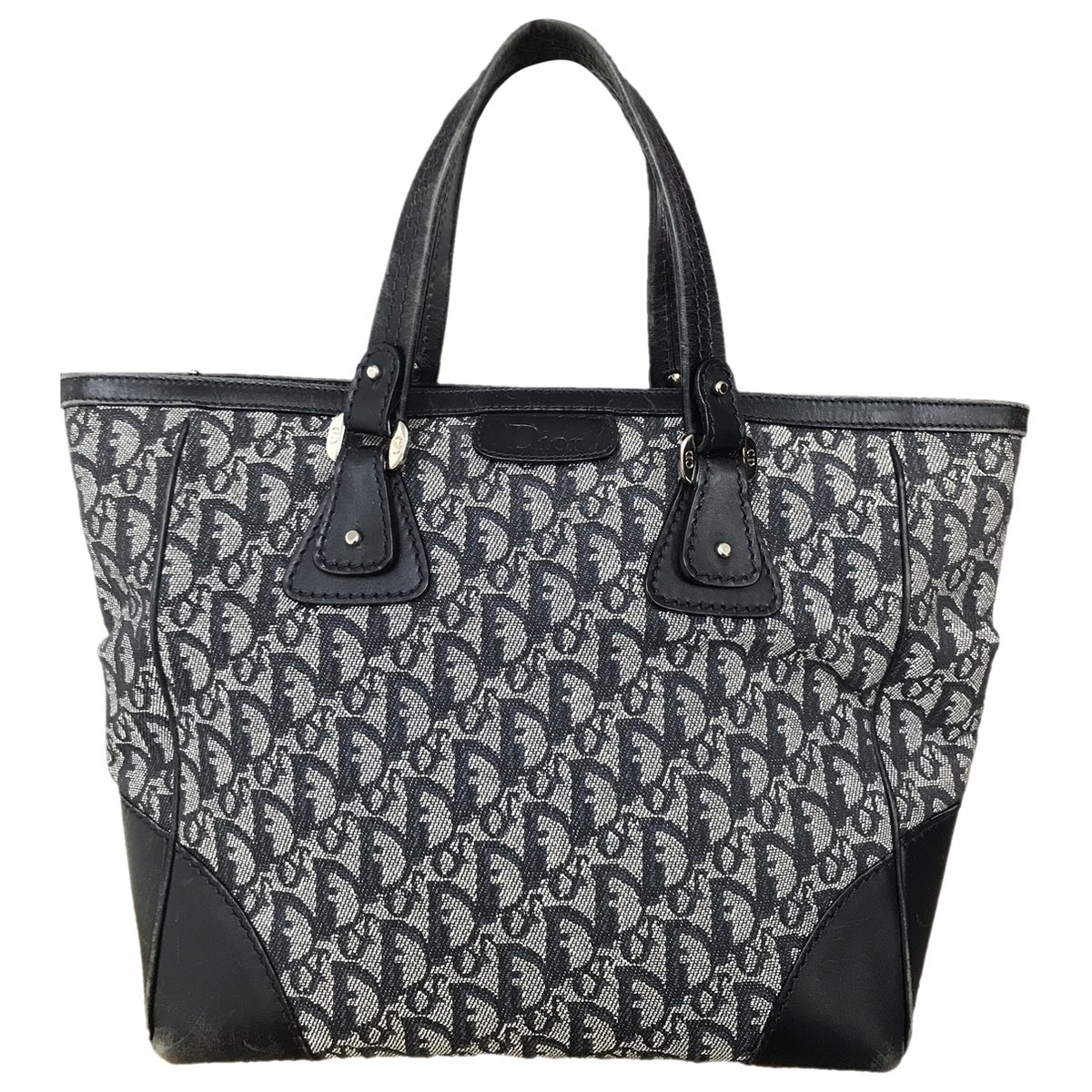 Lady Dior leather handbag