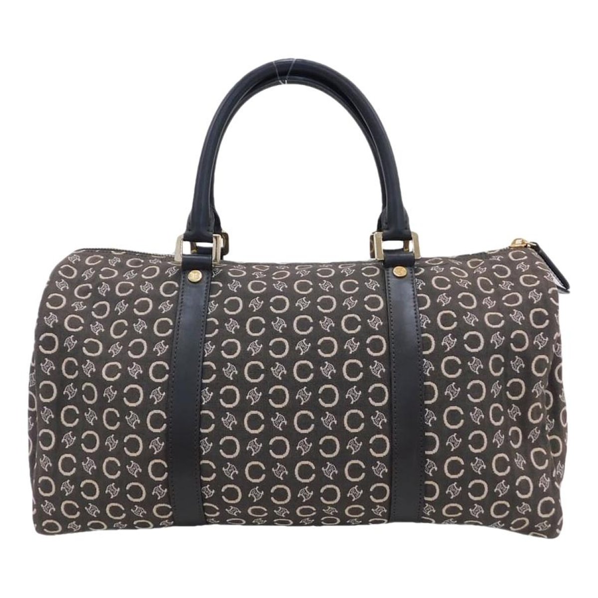 Triomphe leather handbag