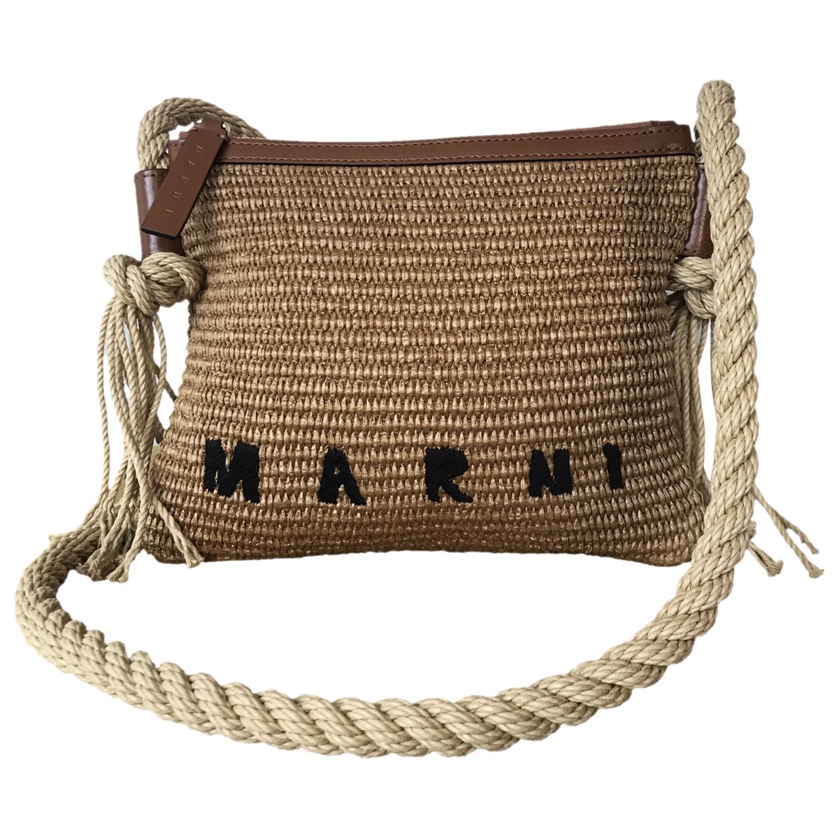 Trunk cloth crossbody bag