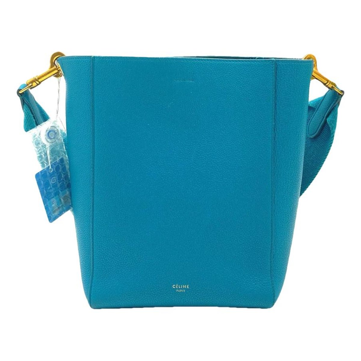 Seau Sangle leather tote