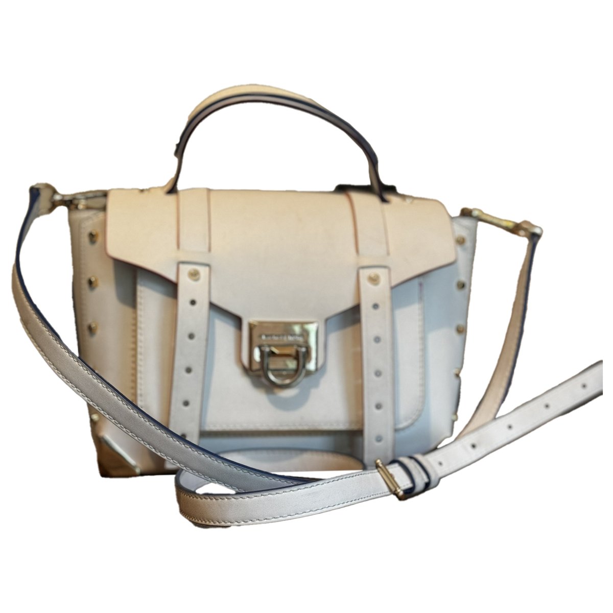 Manhattan leather handbag