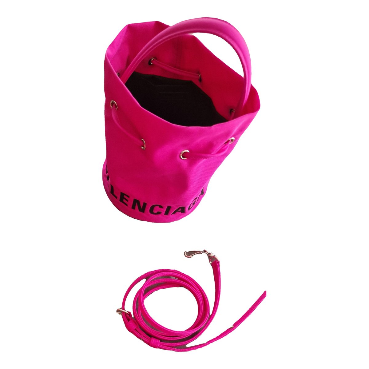 Wheel cloth handbag